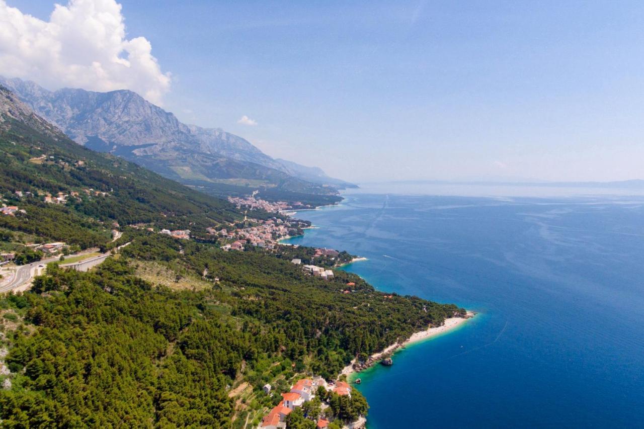 Holiday House With A Parking Space Brela, Makarska - 788 Ngoại thất bức ảnh