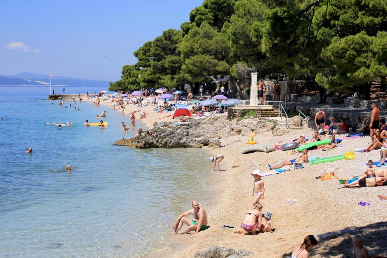 Holiday House With A Parking Space Brela, Makarska - 788 Ngoại thất bức ảnh