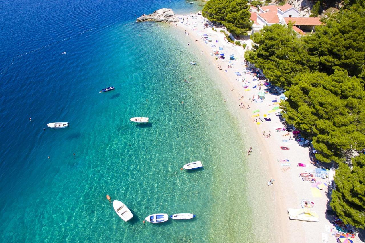 Holiday House With A Parking Space Brela, Makarska - 788 Ngoại thất bức ảnh