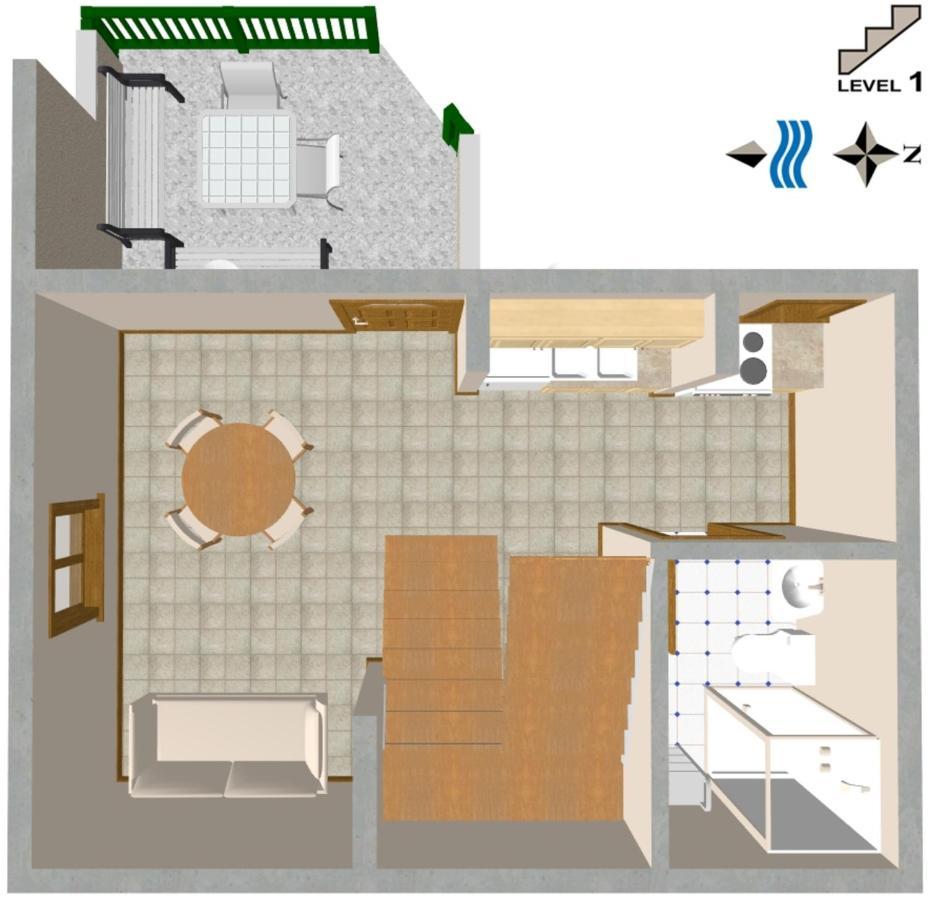 Holiday House With A Parking Space Brela, Makarska - 788 Ngoại thất bức ảnh