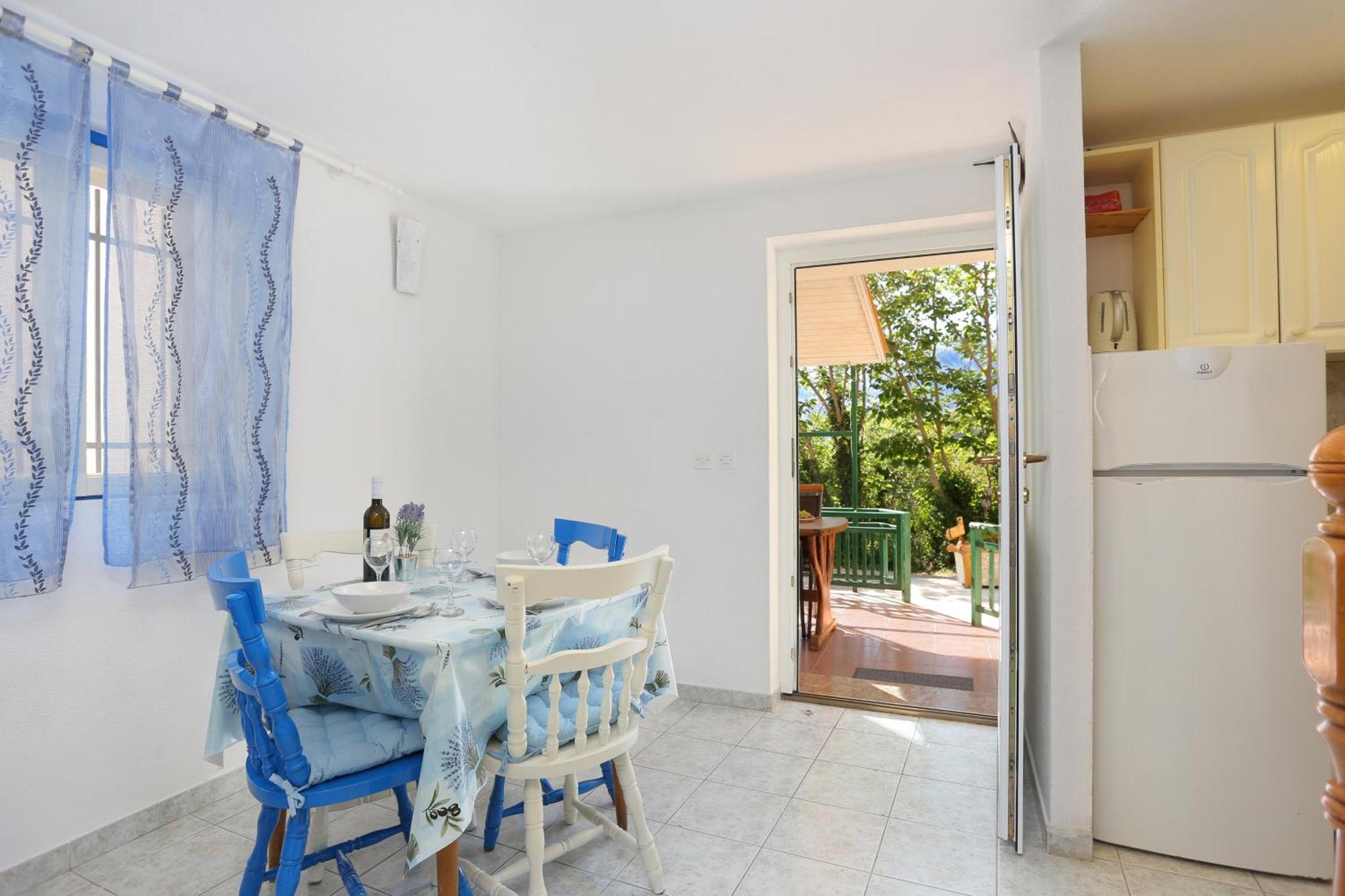 Holiday House With A Parking Space Brela, Makarska - 788 Phòng bức ảnh